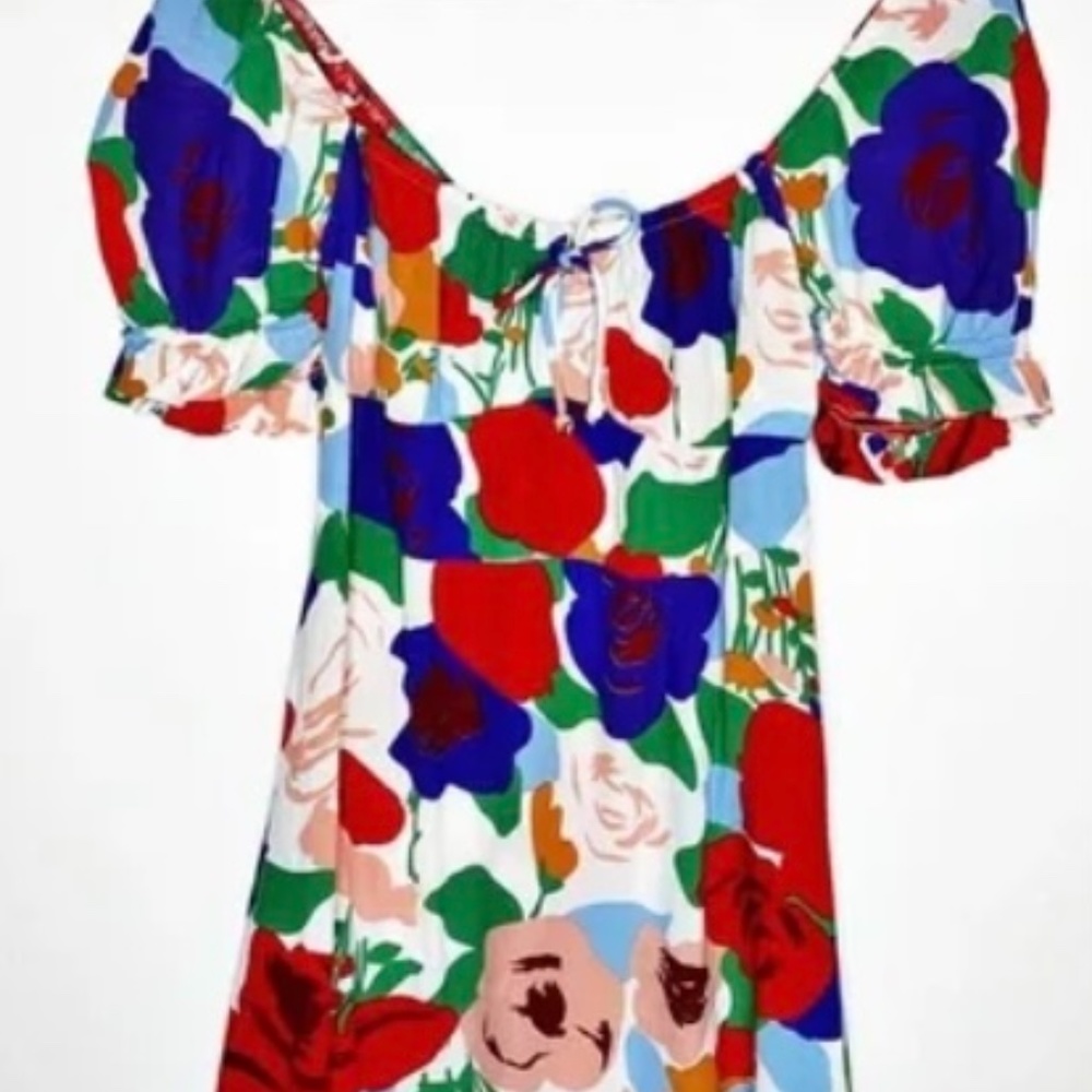 Faithfull the Brand Iris Mini Anita Floral Size S